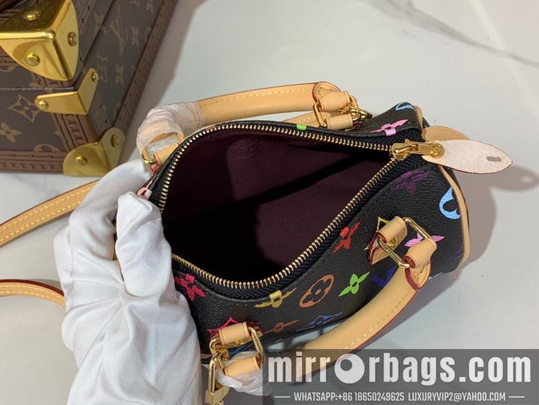 LV Bags Speedy M92645 15x6x10cm gf1