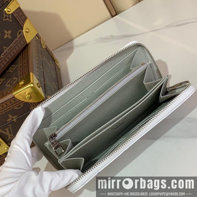 LV Bags Zippy M13908 19.5x10.5x2.5cm gf