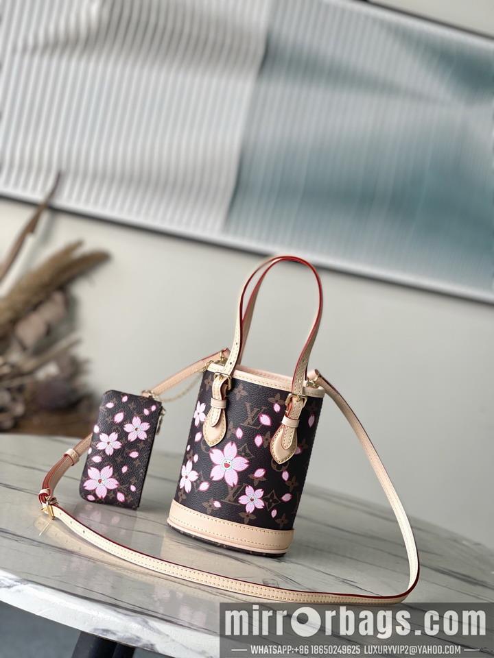 LV Bags Bucket M13417 13x17x9cm gf