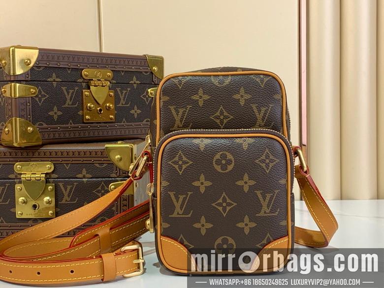 LV Bags Amazone M14014 13.5x20x8cm gf