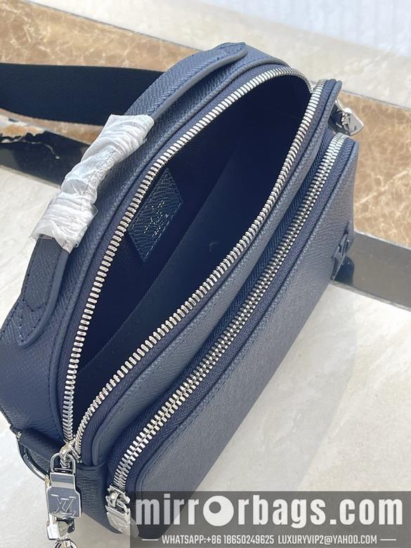 LV Bags Avenue M11657 22.5x15.5x7.5cm gf