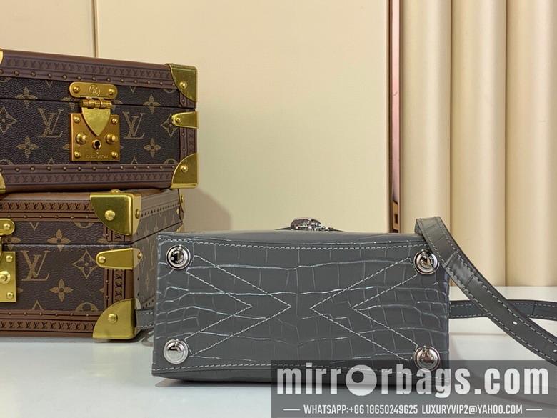 LV Bags Rosedes vents N84713 19x15x9cm gf2.
