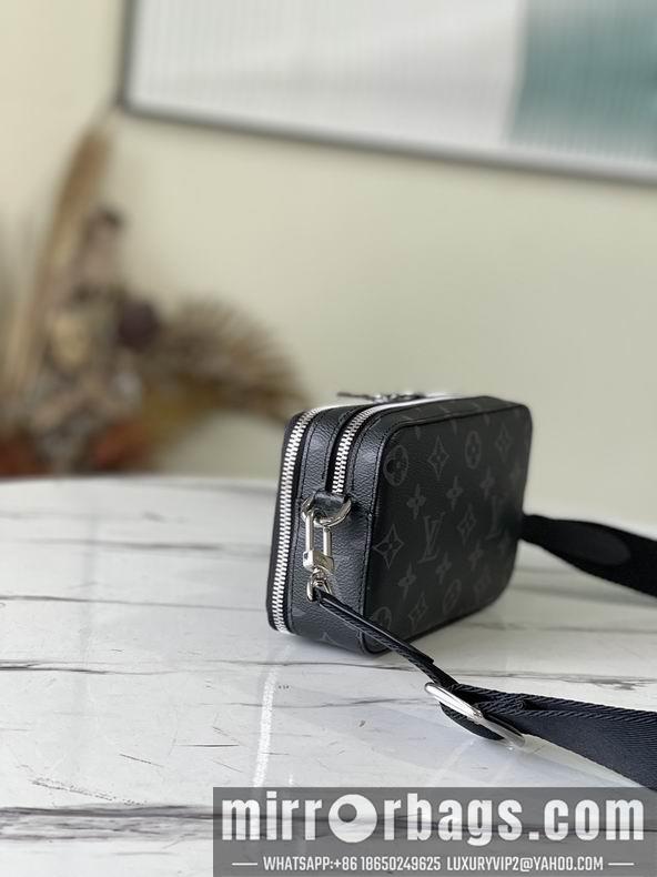 LV Bags Alpha Wearable N80741 18.5x11x6.5 cm gf
