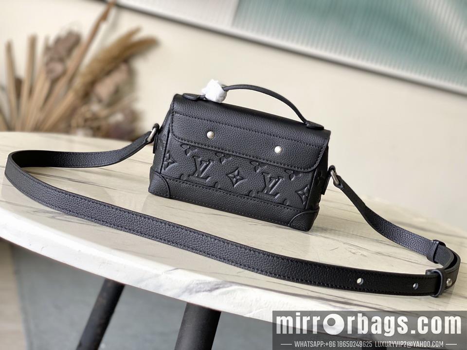 LV Bags Steamer M13888 20x11x5cm gf