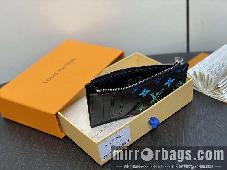 LV Bags Coin M14261 14.5x8x1cm gf
