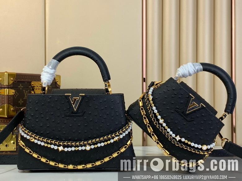 LV Bags Cap m11908 21x13.6x8cm gf3