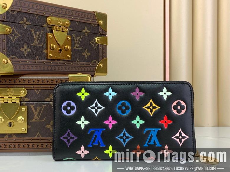 LV Bags Zippy m14096 19.5x10.5x2.5cm gf1