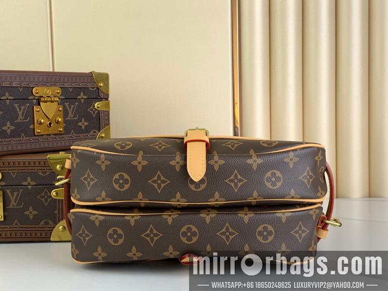 LV Bags Saumur M40710 28x11x20cm gf