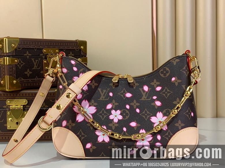 LV Bags Boulogne M13265 16x9.5x29cm gf