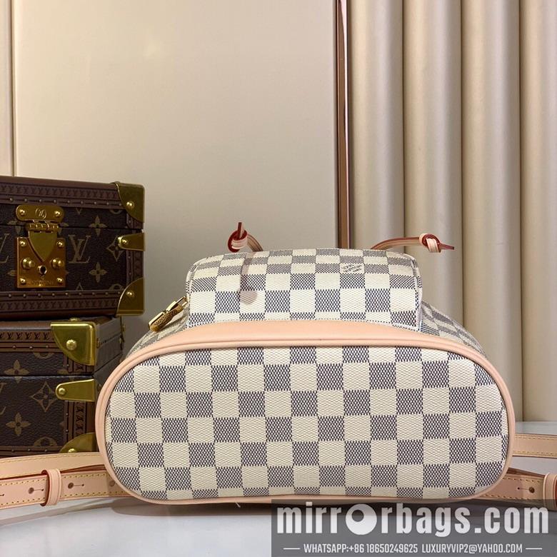 LV Bags Montsouris N00120 30x18x28cm gf