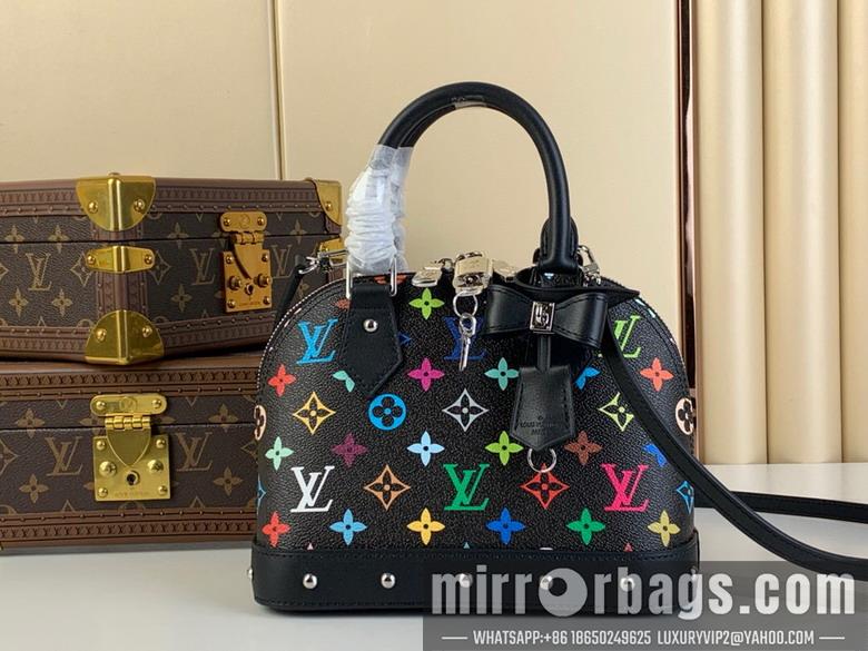 LV Bags Alma M13078 23.5x17.5x11.5cm gf1