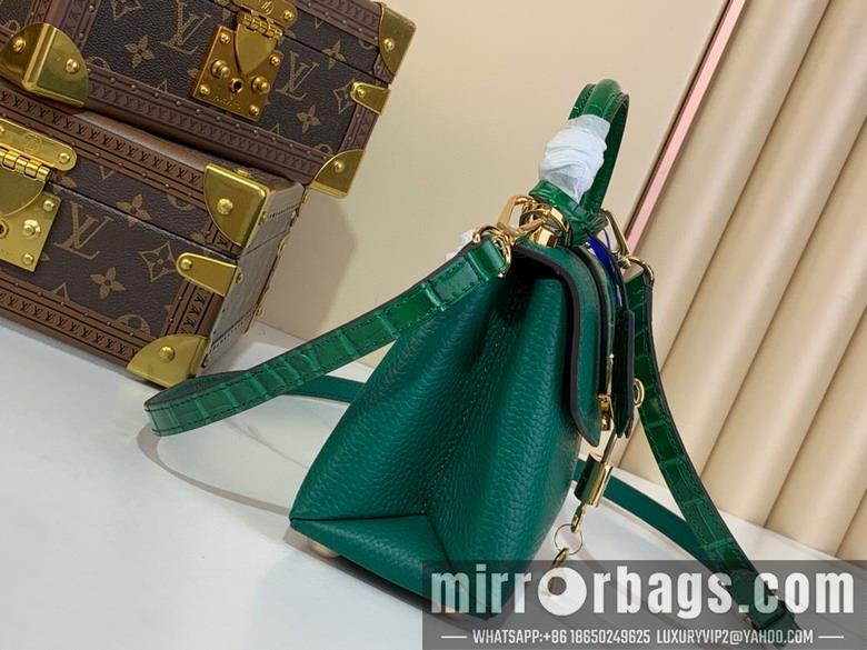 LV Bags Rosedes vents N84713 19x15x9cm gf1.