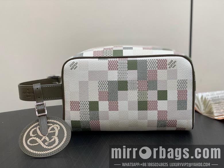 LV Bags Dopp Kit M00112 23x13x12cm gf