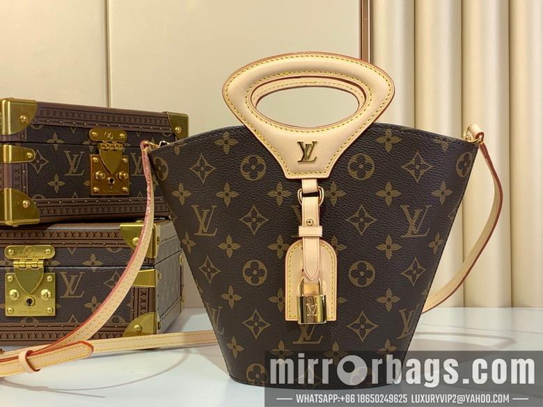 LV Bags Rivage M14680 18x7x12cm gf1