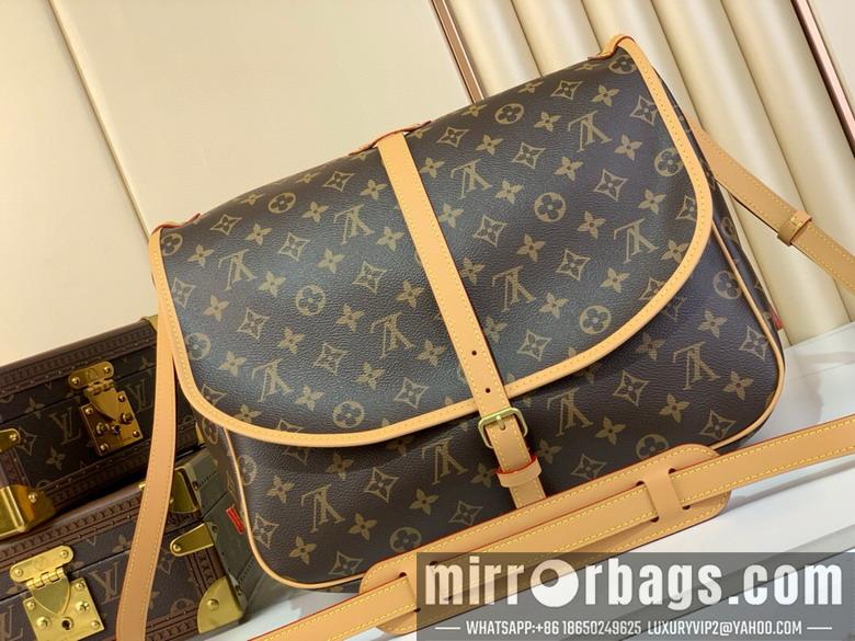 LV Bags Saumur M42254 35x26cm gf