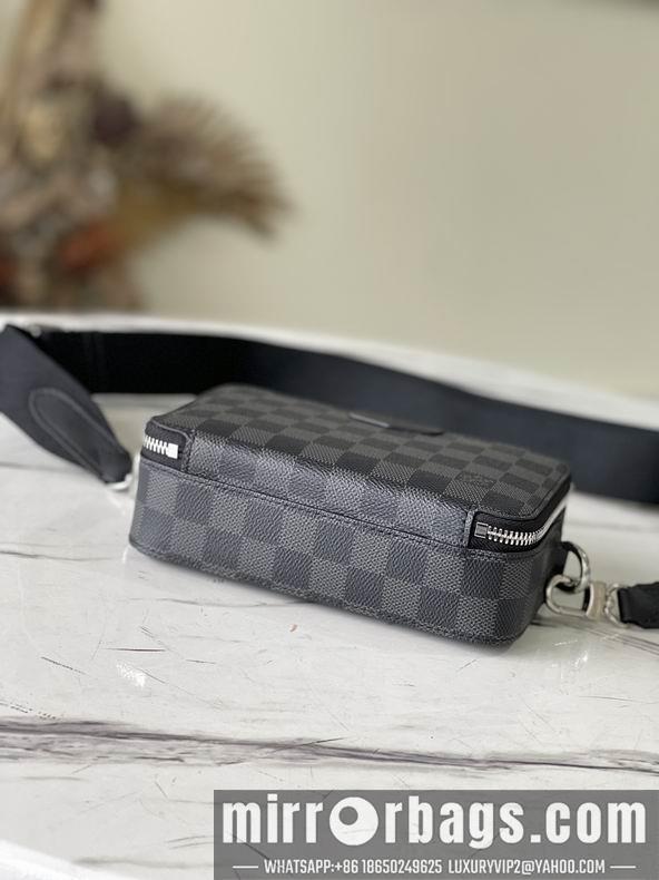 LV Bags Alpha Wearable N60418 18.5x11x6.5 cm gf