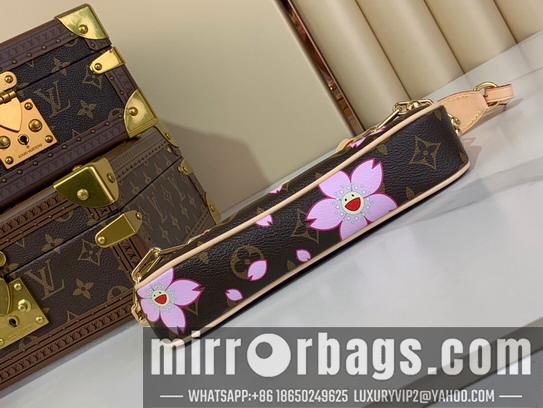 LV Bags Pochette Acc M13666 13x4x22cm gf