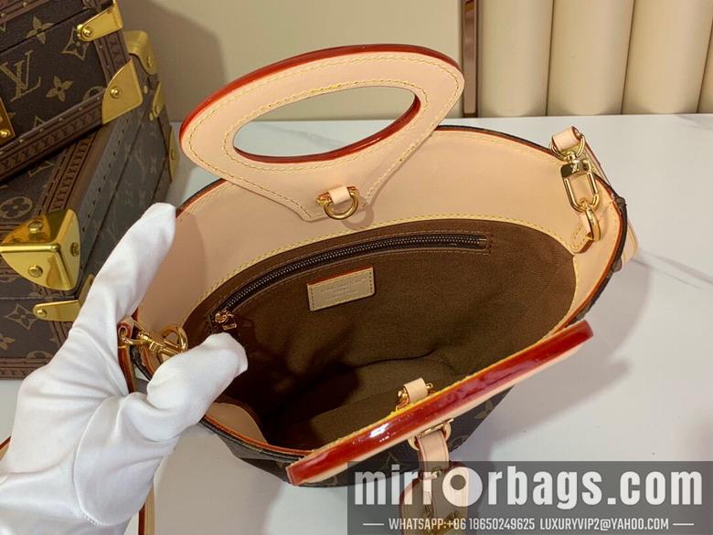 LV Bags Rivage M14680 18x7x12cm gf1