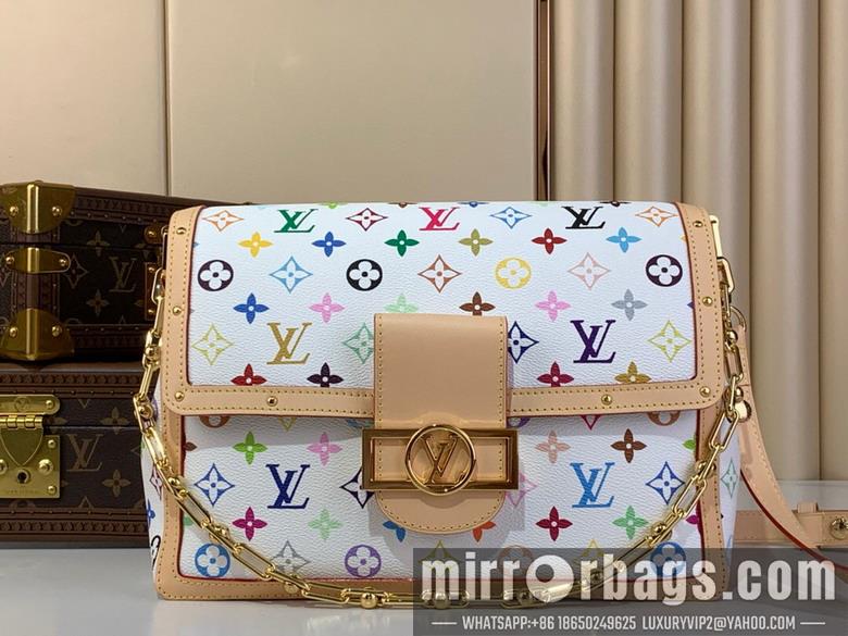 LV Bags Dauphine m13255 20x11x28cm gf