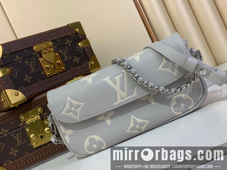 LV Bags Ivy m14225 12x4.3x23.5cm gf