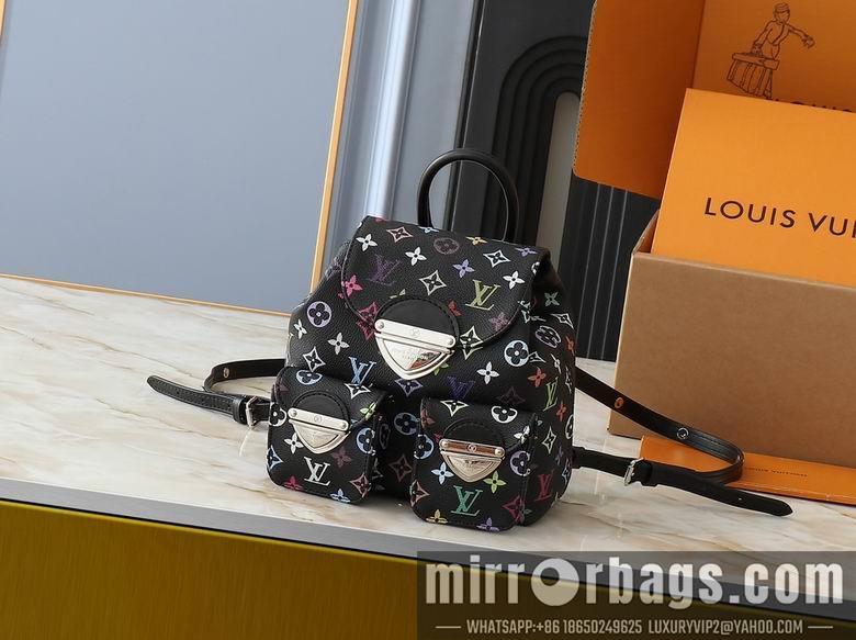 LV Bags M13081 M46836 24X26X7cm YG 2colour