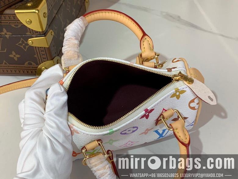 LV Bags Speedy M92645 15x6x10cm gf