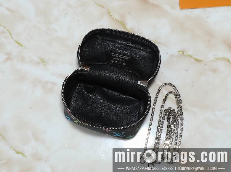 LV Bags M13747 M44495 M42265 M44936 M42263 14X10.2X8.5cm YG 2colour