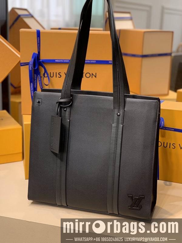 LV Bags Aerogram Tote M57308 黑36.5x34x13cm gf