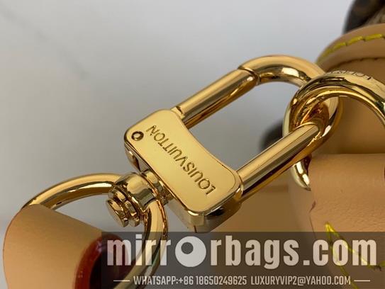 LV Bags Bone M12615 14x6x24cm gf