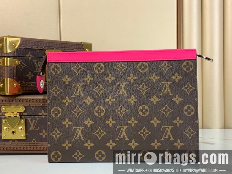 LV Bags Voyage m12815 21x6x27cm gf3