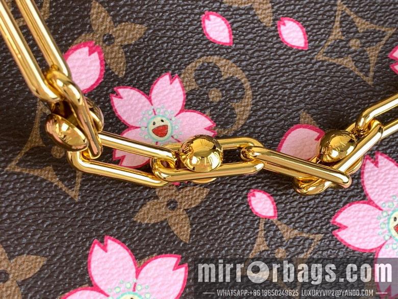 LV Bags Boulogne M13265 16x9.5x29cm gf