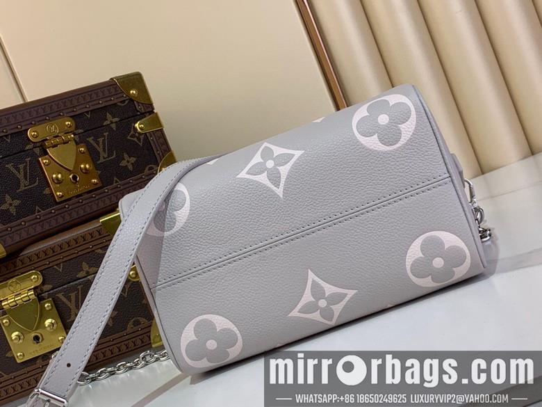 LV Bags Speedy m14207 13.5x12x20.5cm gf