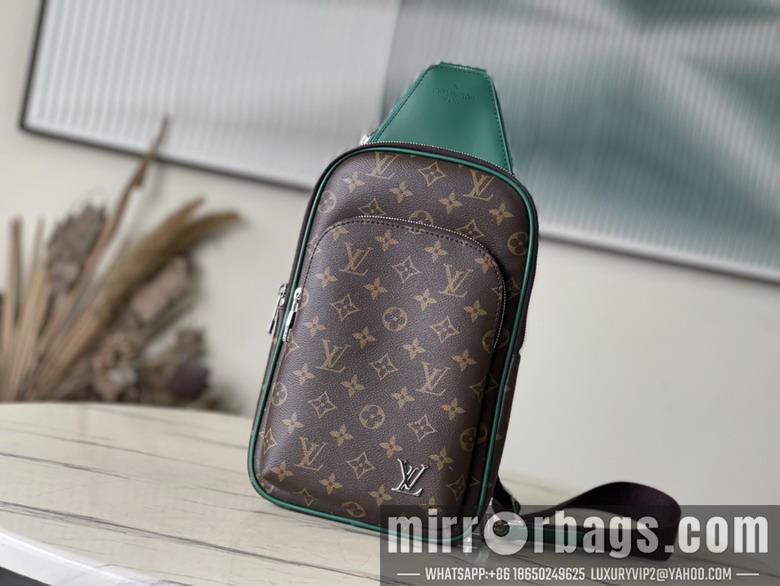 LV Bags Avenue M12734 20x31x7cm gf