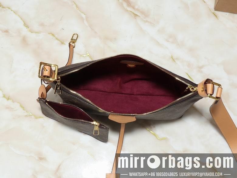 LV Bags M46610 M46609 M46674 27X22X10.5cm
