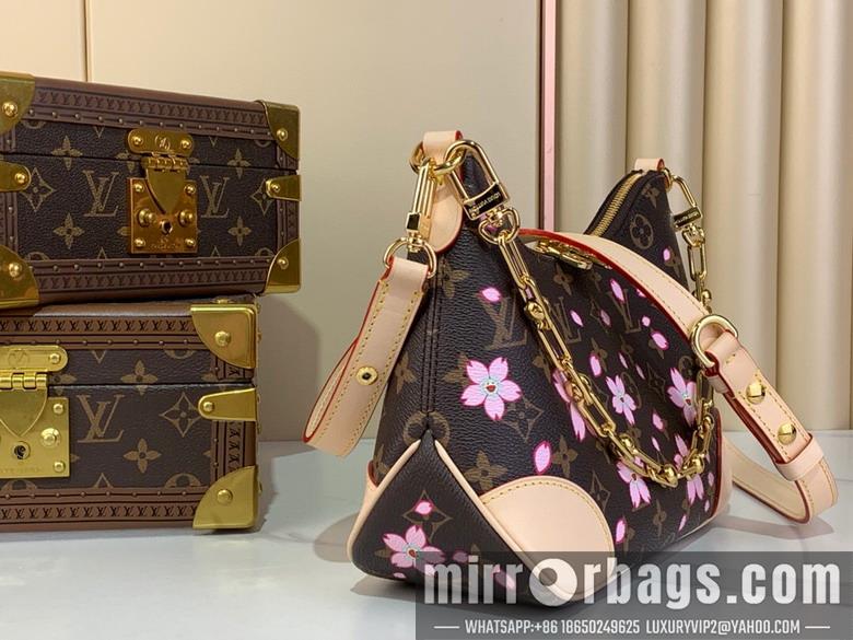 LV Bags Boulogne M13265 16x9.5x29cm gf