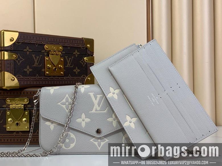 LV Bags Felicie m14227 21x12x3cm gf