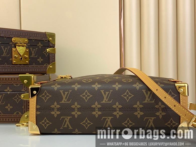 LV Bags Side Trunk m14513 20x10x30cm gf
