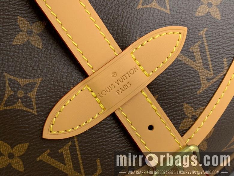 LV Bags Saumur M40710 28x11x20cm gf