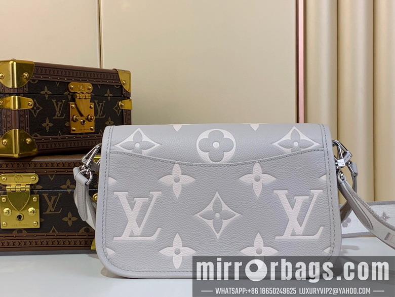 LV Bags Diane M14214 15x9x24cm gf