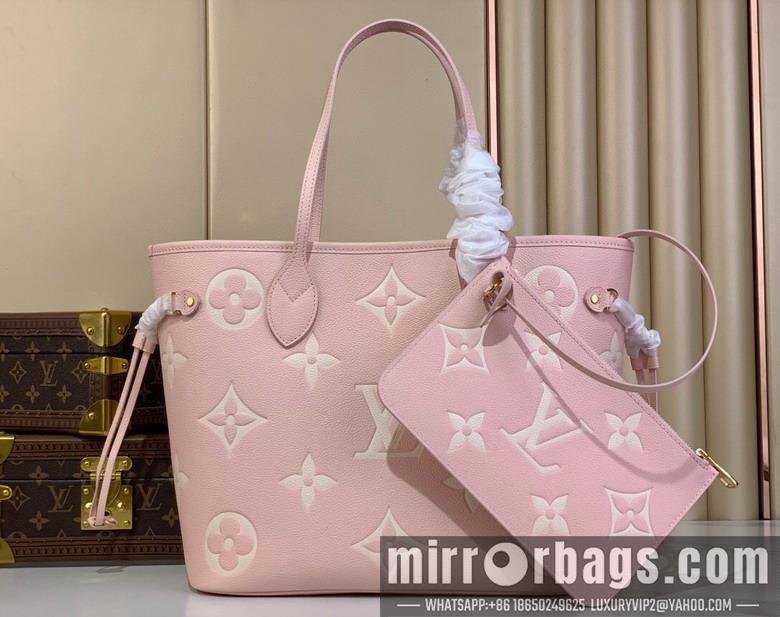 LV Bags Neverfull m45686 31x28x14cm gf.