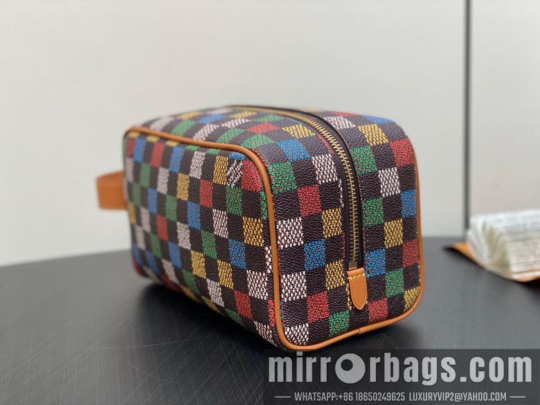 LV Bags Dopp Kit M00151 23x13x12cm gf