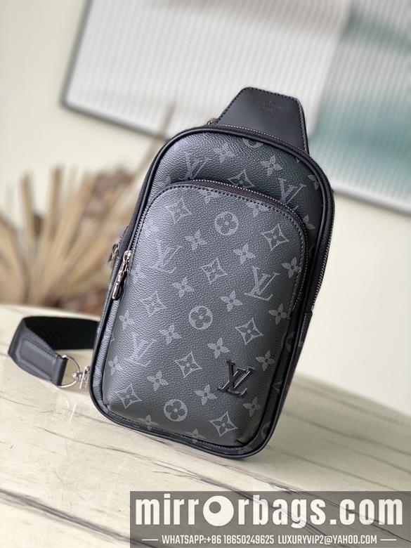 LV Bags Avenue M47137 16x33x5.7cm gf