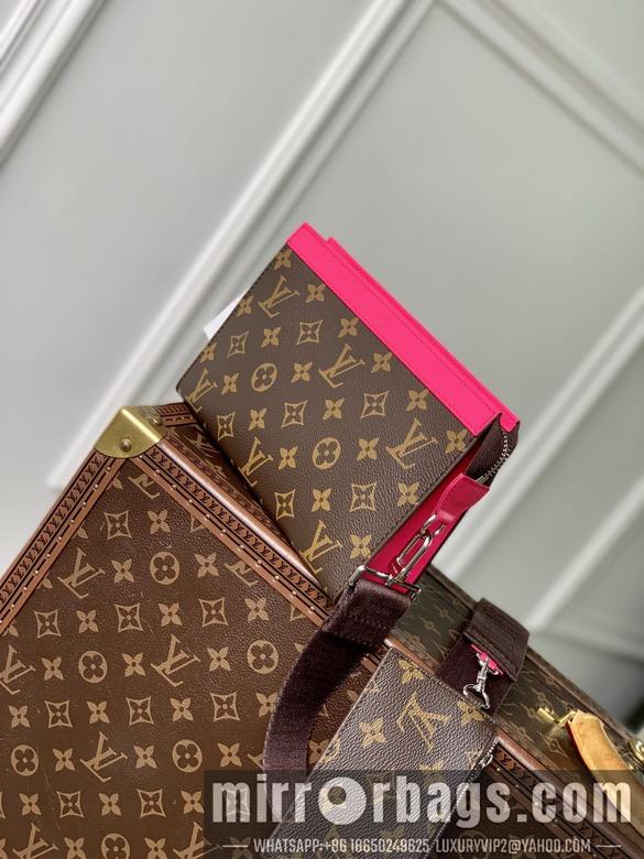 LV Bags Alpha M81124 18.5x11x6.5cm gf4