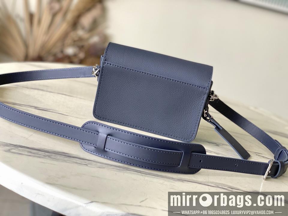 LV Bags Fastline M11483 17.3x12x7cm gf