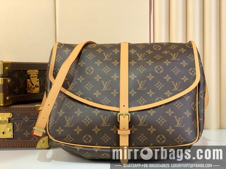 LV Bags Saumur M42254 35x26cm gf