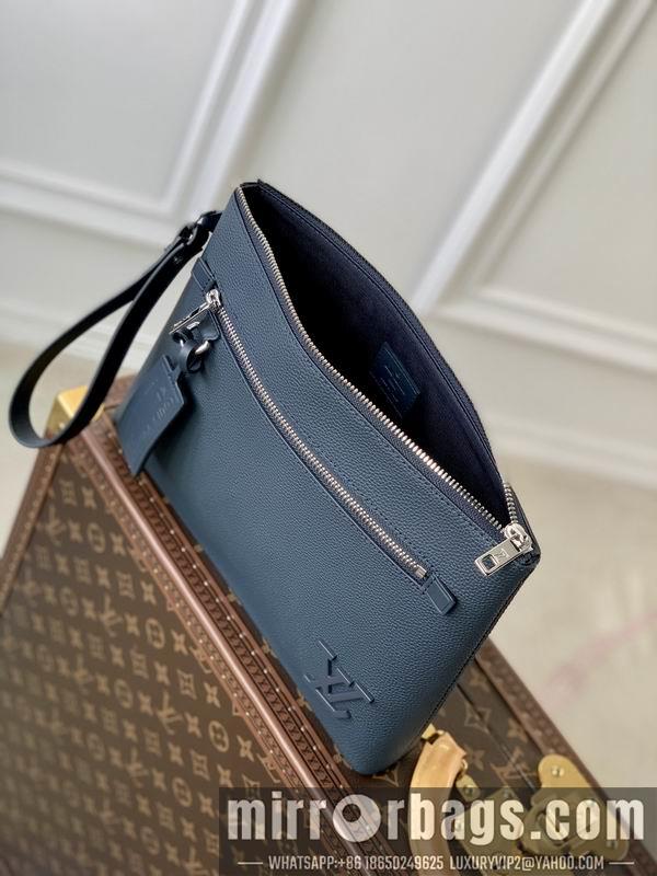 LV Bags Aerogram iPad M69837蓝 30x22x5cm gf