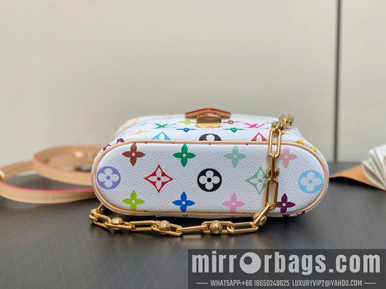 LV Bags Vanity M13662 19x11.5x6.5cm gf
