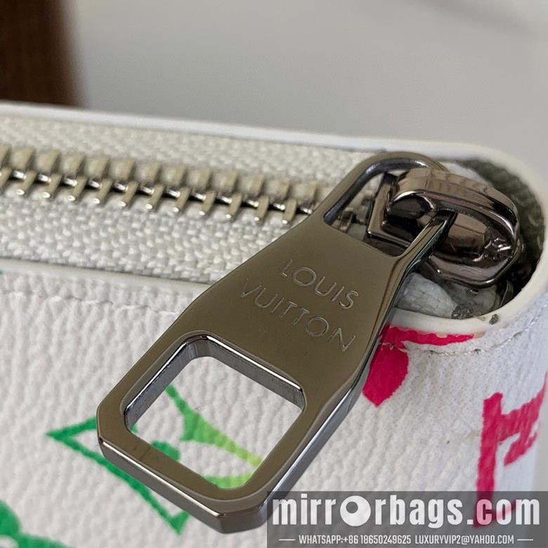 LV Bags Zippy M13908 19.5x10.5x2.5cm gf