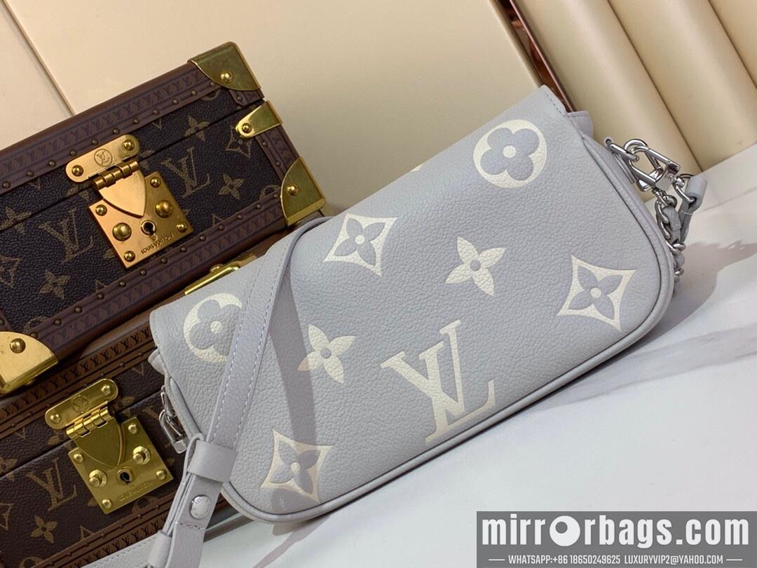 LV Bags Ivy m14225 12x4.3x23.5cm gf