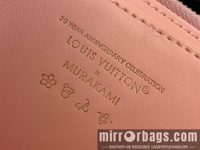 LV Bags Zippy m14096 19.5x10.5x2.5cm gf